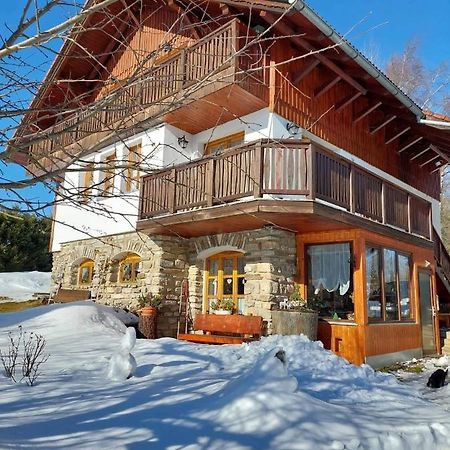 Ubytovani V Sumavskem Dome ノヴェー・フチェ エクステリア 写真
